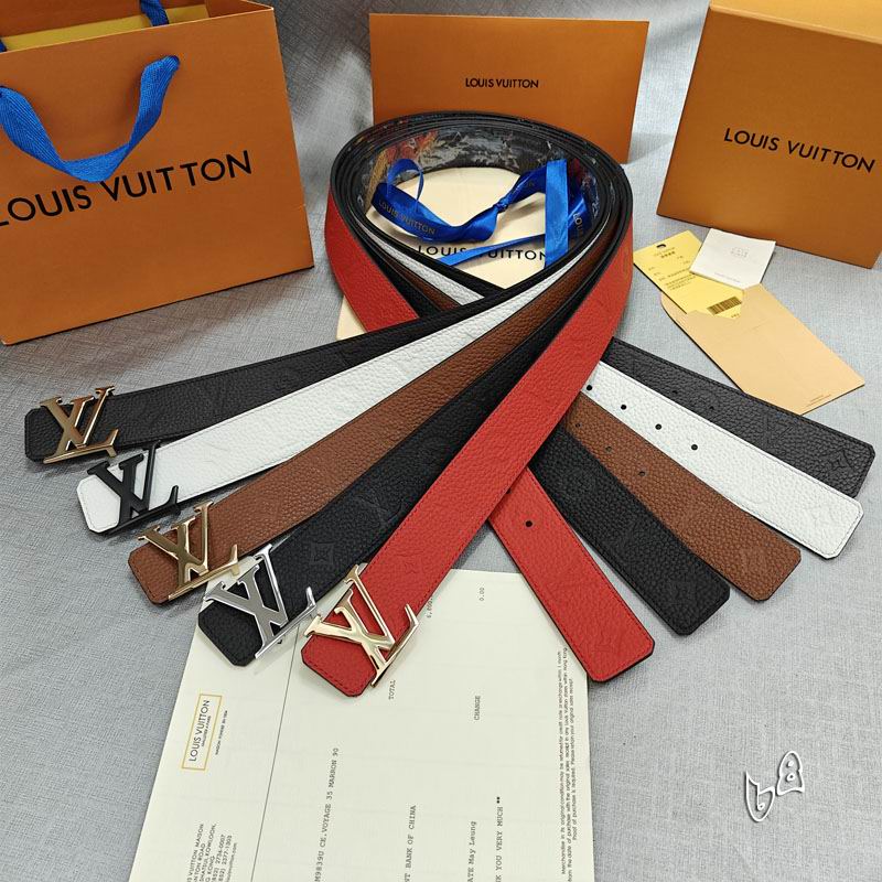 LV belt 38mmX90-125cm lb08